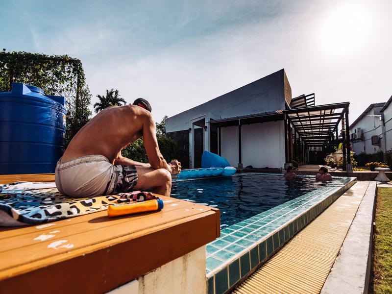 Chillhub Hostel Phuket Bang Tao Plajı Dış mekan fotoğraf